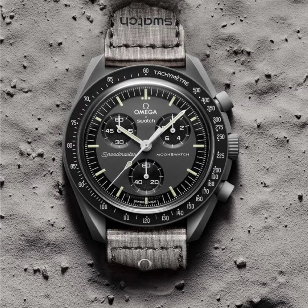 ✨NEW✨Swatch X Omega Bioceramic Moon Swatch collection.With Box.Never wor…